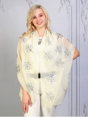 Fashion Tree of Life Design Fashion Scarf